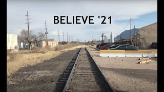 Josh Groban - Believe - Railfanning Music Video (2021 Christmas Special)