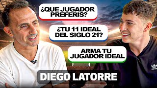 ¿QUE JUGADOR PREFIERE DIEGO LATORRE?