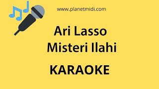Ari Lasso - Misteri Ilahi (Karaoke/Midi Download)
