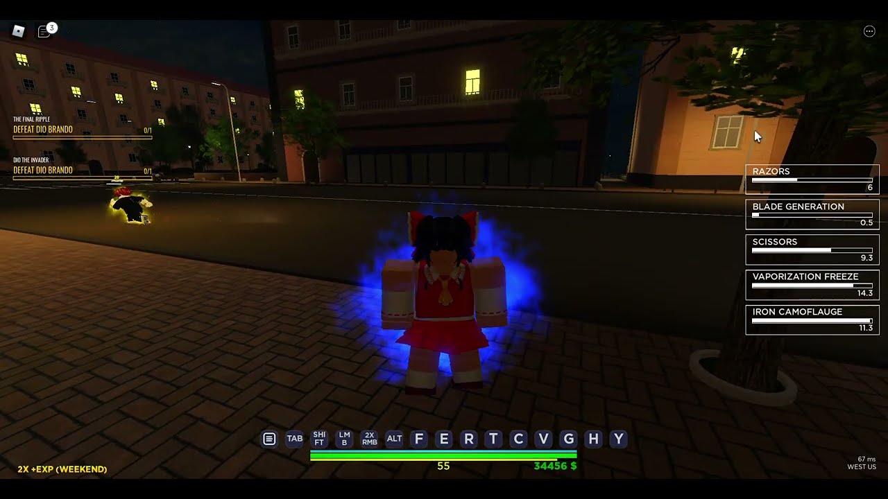 Roblox Is Unbreakable  All Stand Skins Showcase 