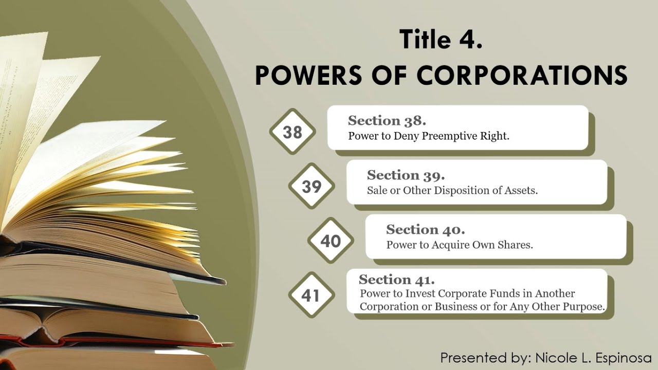 assignment of preemptive rights