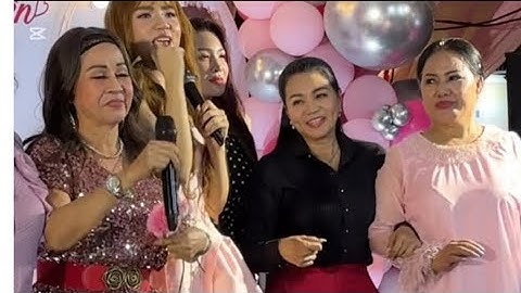 Sinh Nhật Cs Châu Ngọc Tiên Ns Bích Hạnh Nsut Ngọc Huyền Hát Cực Hay Cùng Các Cs Lưu Chí Vỹ 
