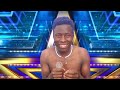 first Kenyan to win golden buzzer in Britain