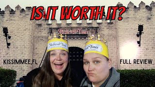 WELCOME TO MEDIEVAL TIMES!! FULL DINNER SHOW AND TOURNAMENT REVIEW | IS IT WORTH IT? KISSIMMEE