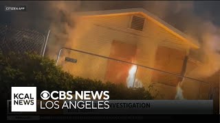 Person found dead in Boyle Heights house fire