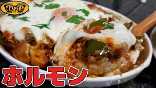 ホルモンドリアという鬼旨いご飯もの作ってみた