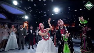 Башкирская свадьба. Традиционный танец невесты на подносе
