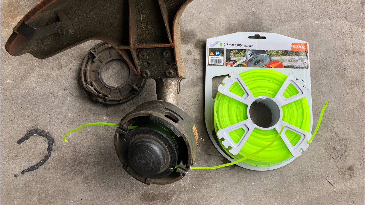 Stihl weed eater string discount