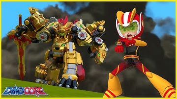 [Official] DinoCore | Series | Dinosaur Robot Animation | Season 3 EP 08