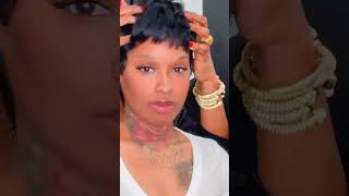 90’s pixie haircut