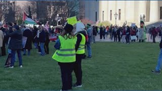 'No Kings' protest at Ohio Statehouse