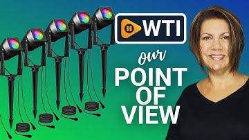 SUNTHIN Smart Landscape Spotlights | Our Point Of View