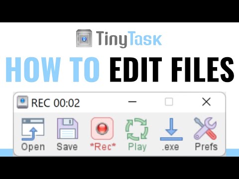 How To EDIT TinyTask Files | Full Guide (2025)
