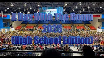 Jackson State University A Day with the Boom 2025 (High School Edition)
