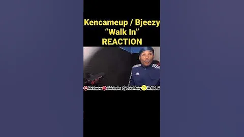 Kencameup ft Bjeezy - Walk In #reaction #sideshowjay #shorts #kencameup