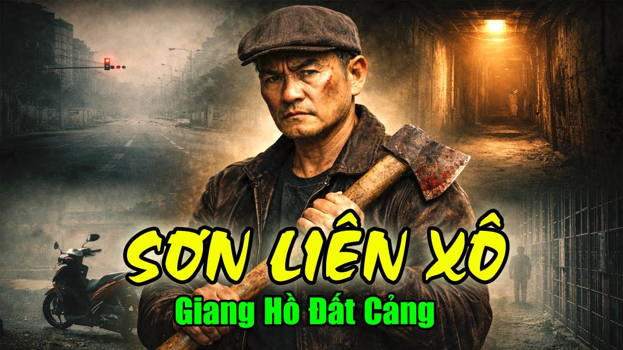 GIANG HỒ PODCAST : SƠN LIÊN XÔ - Giang Hồ Đất Cảng Cướp Xe CSGT