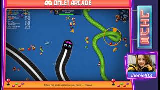 Best Worm Zone io Games screenshot 1