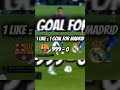 1 like = 1 goal for Madrid