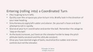 Coordinated Turns