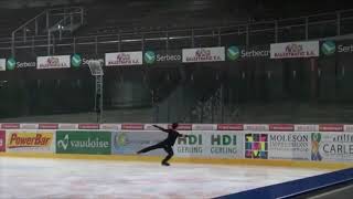 Combination Triple Lutz Triple Toe Loop Stephane Lambiel