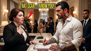 Mafia Boss Checked Into Her Hotel Under a Fake Name Curvy Receptionist Recognized His Childhood Scar