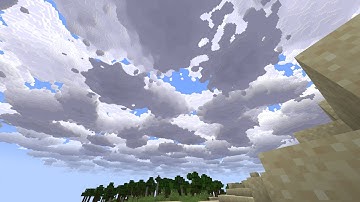 Simple Clouds Datapack Timelapse
