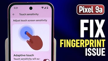 Google Pixel 9a - Fix Fingerprint Sensor Issues with Screen Protectors