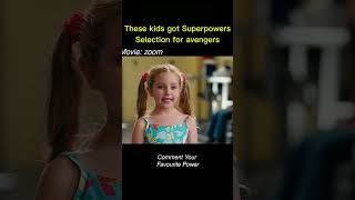 Superpower Squad |Movie Zoom