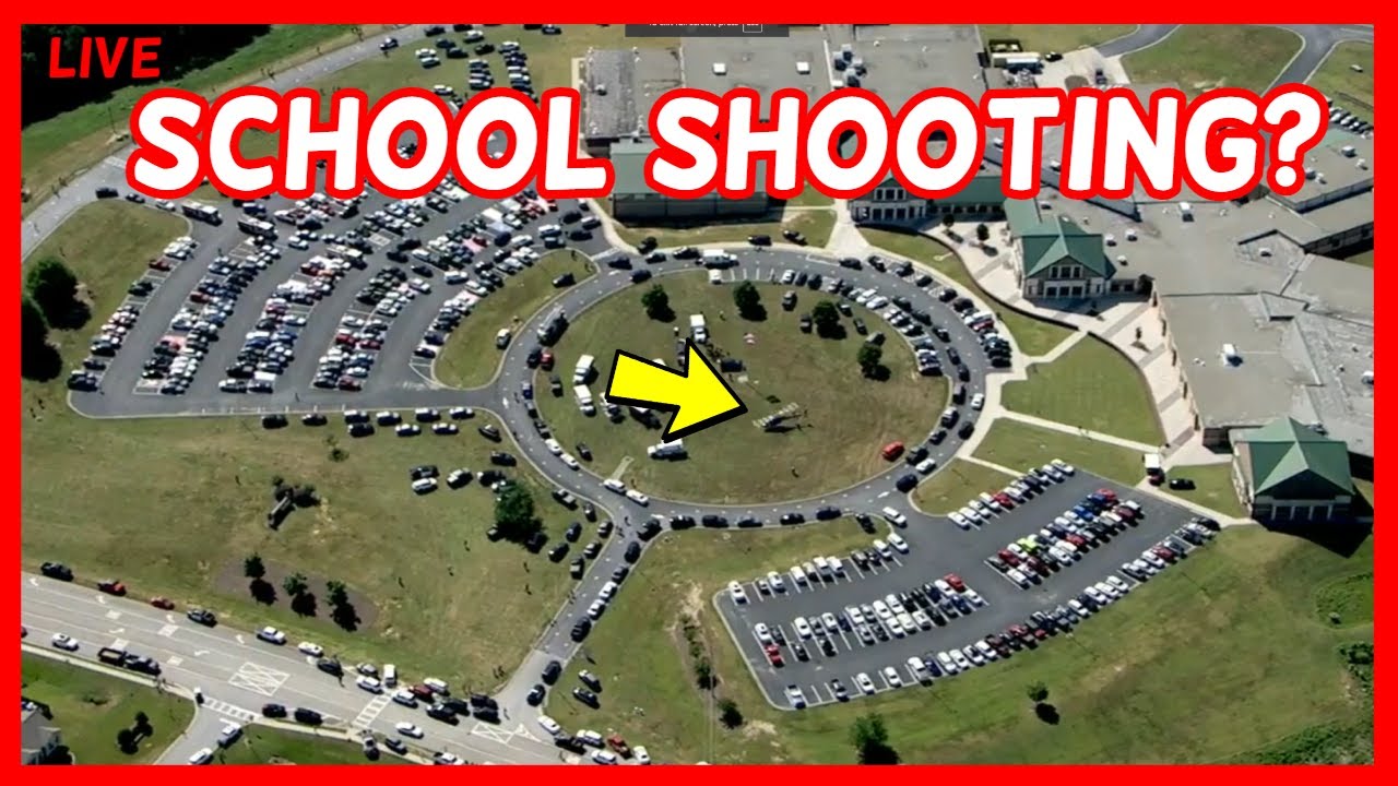 Live School SHOOTING? ACTIVE SHOOTER? Apalachee High School on LOCKDOWN