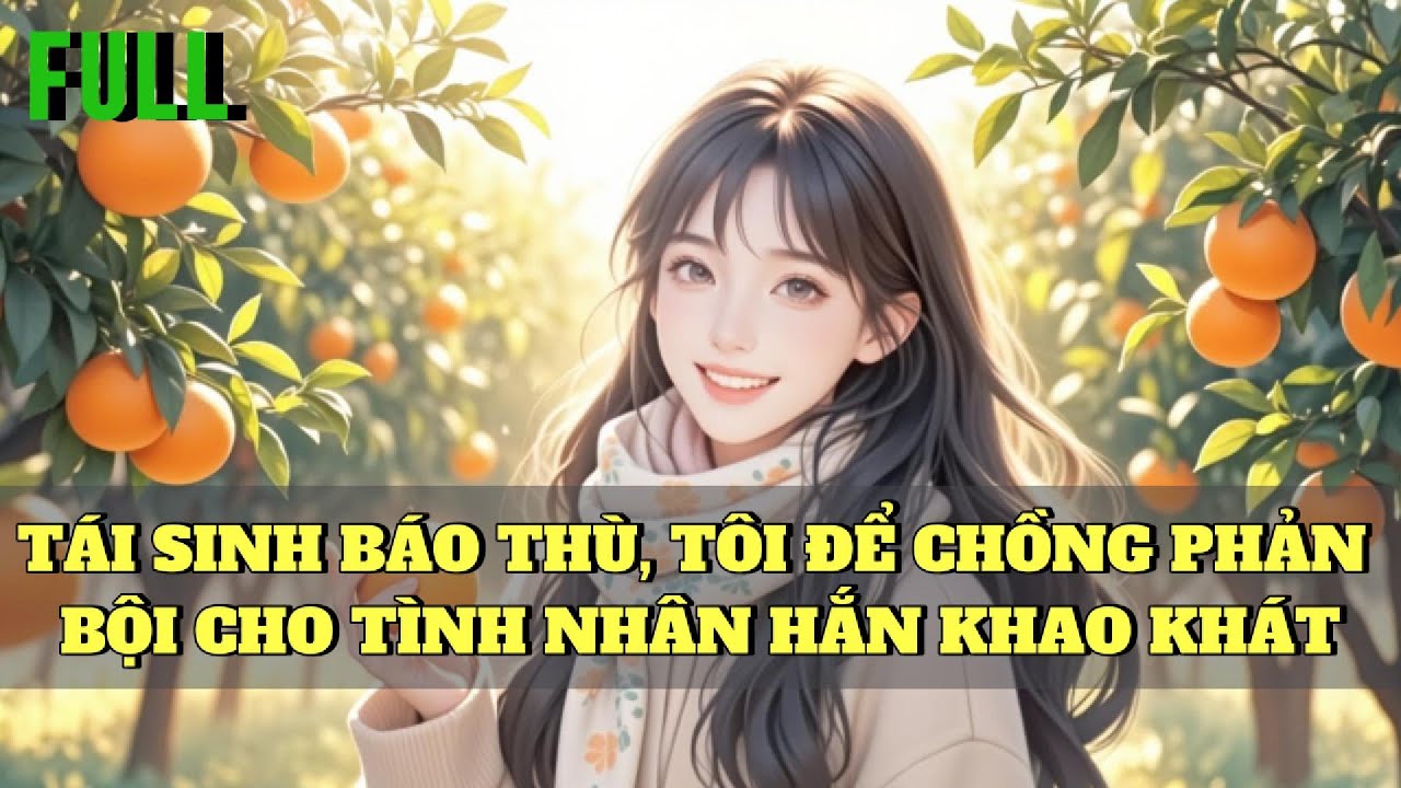 Truyện Audio | TRỌNG SINH, TÔI TRẢ THÙ CHỒNG BỘI BẠC VÀ TIỂU TAM ĐỂ LÀM LẠI CUỘC ĐỜI