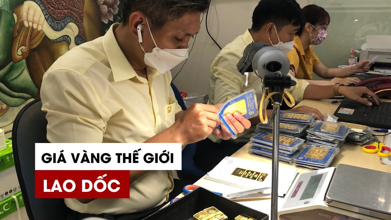 Giá vàng thế giới ngày 25/7 lao dốc - youtube