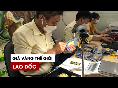 Video Giá vàng thế giới ngày 25/7 lao dốc - youtube