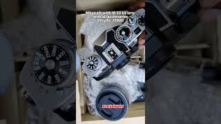 Nikon zfc with 16.50 lens #camera #dslr #viral #youtube