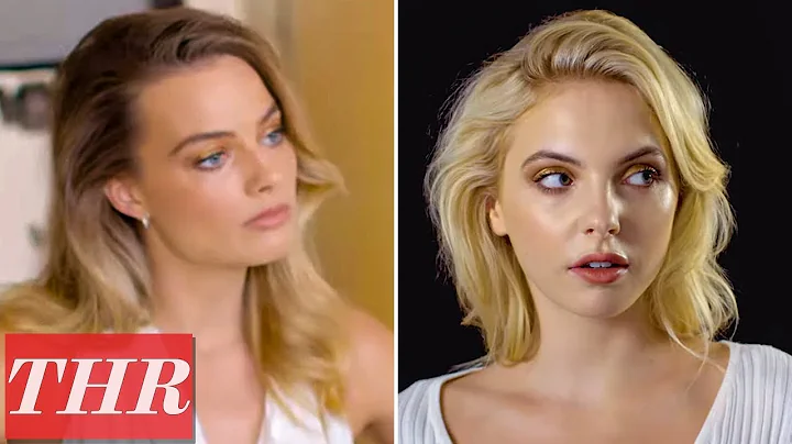 Margot Robbie Hair & Makeup Tutorial With Pati Dub...