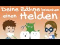 Kinderlied zhneputzen  deine zhne  zahnputzlied fr kinder  kinderlieder zum mitsingen