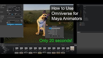 Tutorial: How to make great looking animations in #NVIDIAOmniverse.  Upgrade your playblasts today!