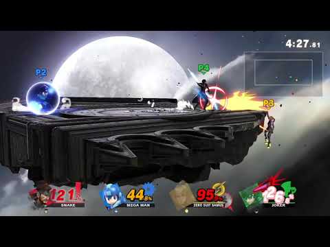 【スマブラSP】４人乱闘　その２【だれかと】
