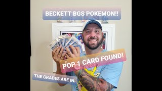 POKEMON BECKETT (BGS) GRADED CARDS RETURN! POP. 1 SHINING FATES EEVEE!!