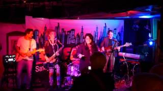 Make me wanna Holla/Innercity Blues (Cover) Etta James  - Bluesmama Sandy Campos &amp; Band LIVE