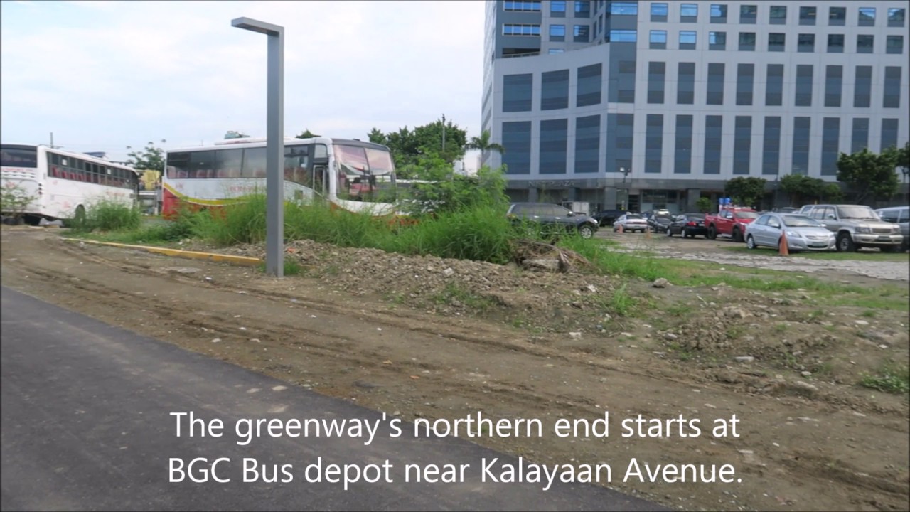 Bgc Greenway Youtube
