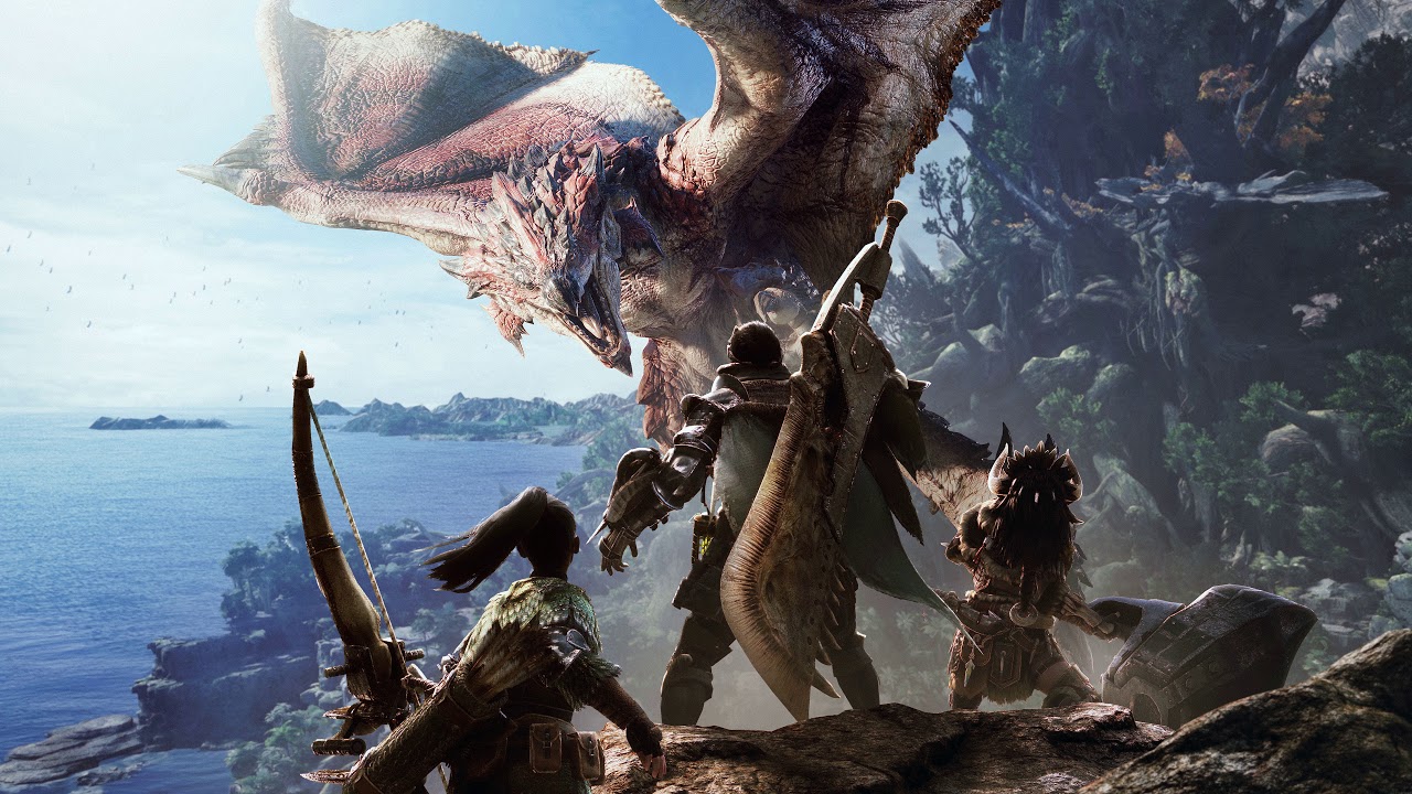 Monster Hunter World OST: Wildspire Waste Battle Theme 荒野を