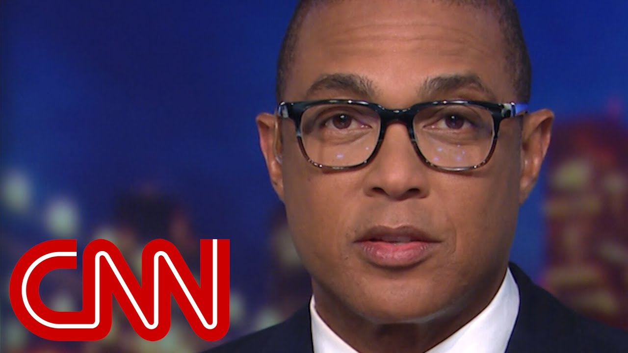 Don Lemon calls out Trump for times he's cried hoax