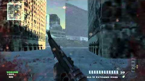 MW3 How to get out of Arkaden