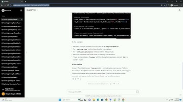 pytorch lightning trainer fit