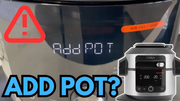 Ninja Foodi Troubleshooting: Expert Solutions Revealed