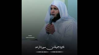 تلاوة خاشعة من سورة الرعد بصوت الشيخ منصور السالمي