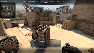 CS:GO - You gonna negative karma him now? 1v3 ninja defuse... March 26 2017 r19 esea match 9620798