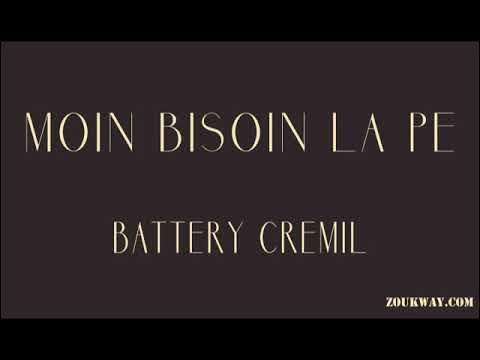 Battery CREMIL Moin bisoin la pe 