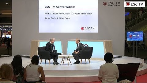 ESC TV Conversations - Heart failure treatment 10 years from now