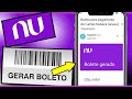 Como Gerar Boleto para pagamento no Nubank